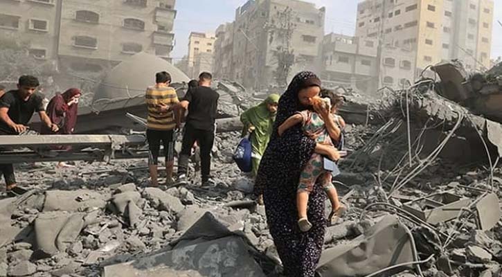 গাজায় নিহত ৪৭, অনাহারে প্রাণ গেল আরও ৭ জনের