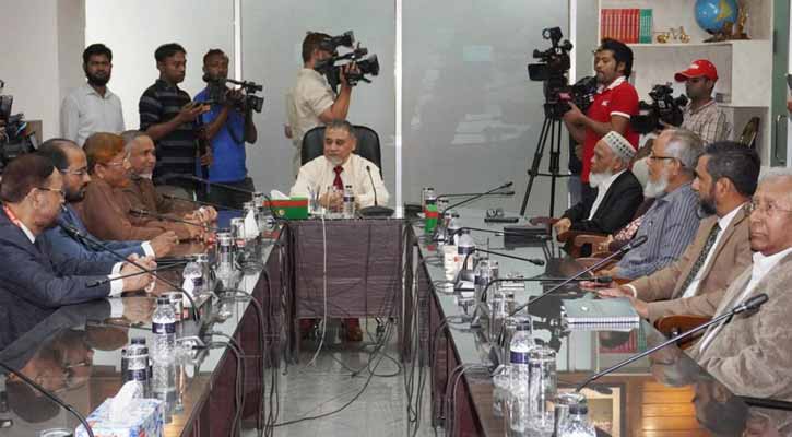  ইসির সঙ্গে জামায়াতের বৈঠক, গণভোটসহ নানা বিষয়ে আলোচনা