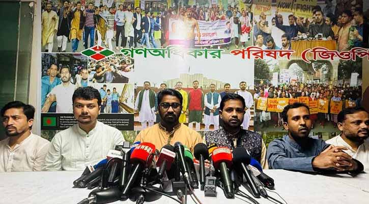 নির্বাচনের নামে আরেকটি ১/১১ সৃষ্টির চক্রান্ত শুরু হয়েছে: রাশেদ খান