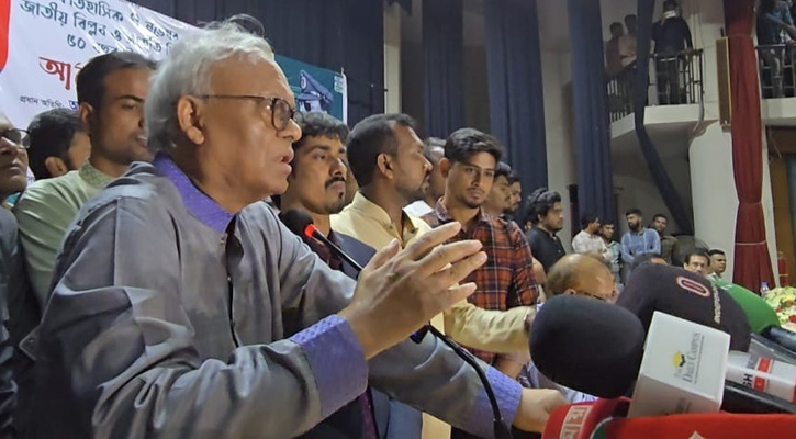 শেখ হাসিনার ‘অডিও নির্দেশে’ বাসে আগুন: রিজভী