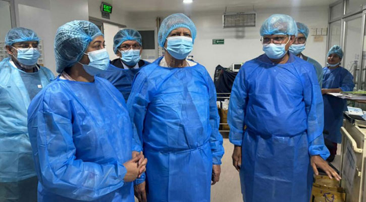 খালেদা জিয়ার খোঁজ নিয়ে যে বার্তা দিলেন প্রধান উপদেষ্টা