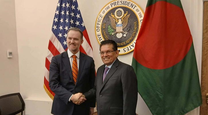 যুক্তরাষ্ট্রের সঙ্গে বাণিজ্য ঘাটতি কমাতে শুল্ক ছাড় চায় বাংলাদেশ