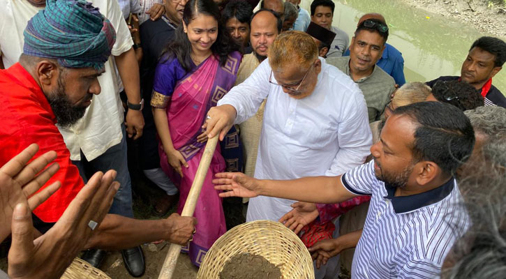 ‘আ.লীগ সরকারের সময় খাল খননের বরাদ্দ এলেও কাজ হয়নি’