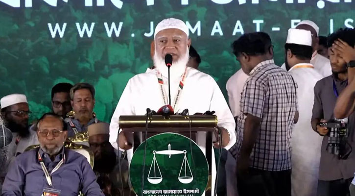 ফ্যাসিবাদের রাস্তা ধরে হাঁটছে বিএনপি: শফিকুর রহমান