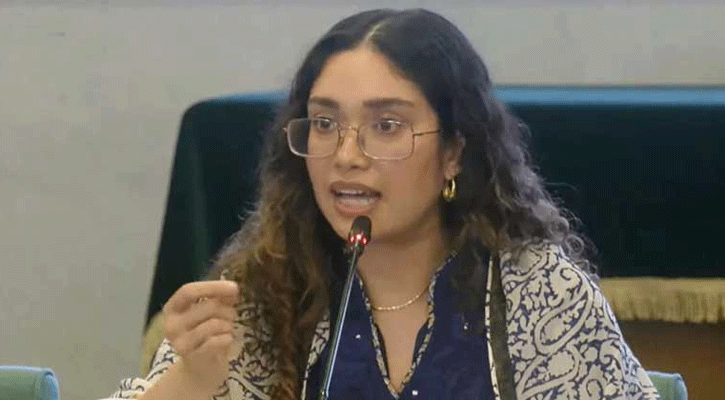 জাইমা রহমানের ছবি বিকৃত করে ফেসবুকে পোস্ট, কুড়িগ্রামে জিডি