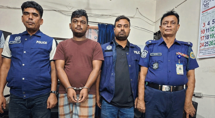 পাথরঘাটায় ৫১০ পিস ইয়াবাসহ ছাত্রদল নেতা আটক
