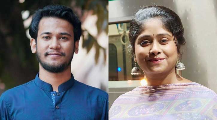 ঢাকা সেন্ট্রাল ইউনিভার্সিটি সাংবাদিক সমিতির আহ্বায়ক শুভ, সদস্য সচিব স্মৃতি