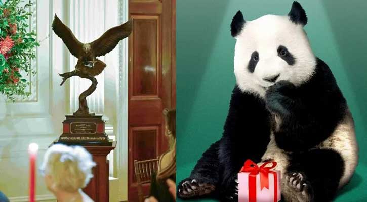 ট্রাম্পের ঈগল ও শি জিনপিংয়ের পান্ডা উপহারের কূটনৈতিক বার্তা কী?