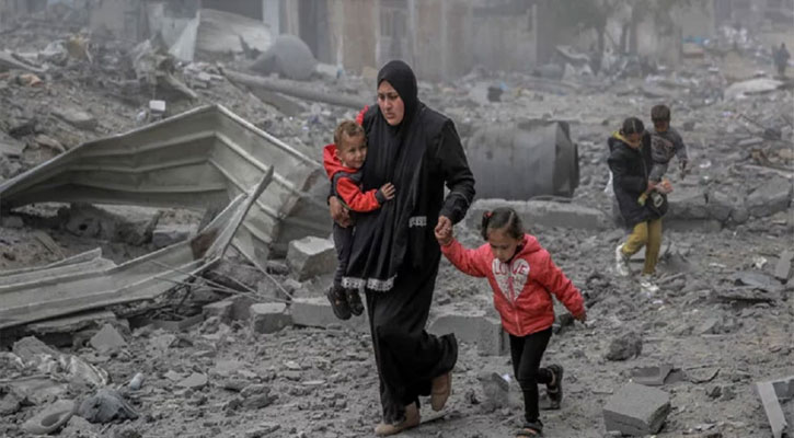 গাজায় নিহতের সংখ্যা ৫০ হাজার ছাড়াল