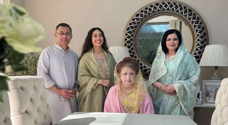 খালেদা জিয়ার অন্যরকম ঈদ