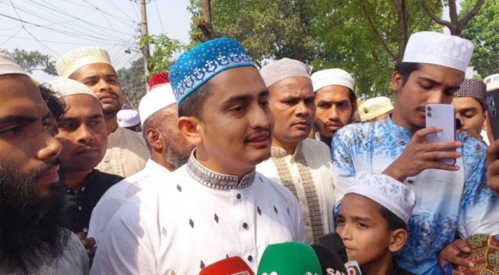 ফ্যাসিস্টমুক্ত নতুন বাংলাদেশে সবাইকে ঈদের শুভেচ্ছা: সারজিস