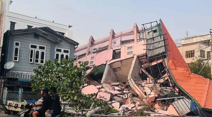 মিয়ানমারের সোনার শহর এখন মৃত্যুপুরী, লাশের গন্ধে দূষিত বাতাস