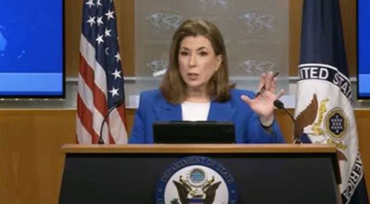 জুলাই কন্যাদের সম্মানজনক পুরস্কার নিয়ে যা জানাল যুক্তরাষ্ট্র