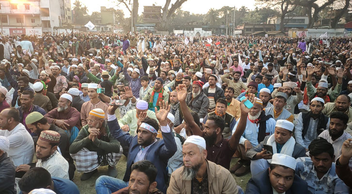ঝিনাইদহ-৪ দুর্নীতিমুক্ত, ন্যায়ভিত্তিক ও মানবিক আসন গড়তে চাই: তালিব