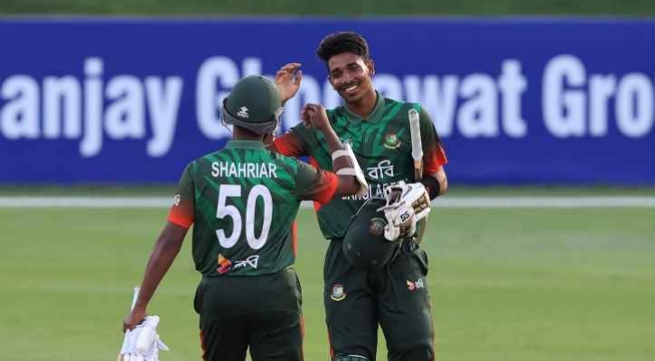 আফগানিস্তানকে হারিয়ে এশিয়া কাপে বাংলাদেশের শুভ সূচনা