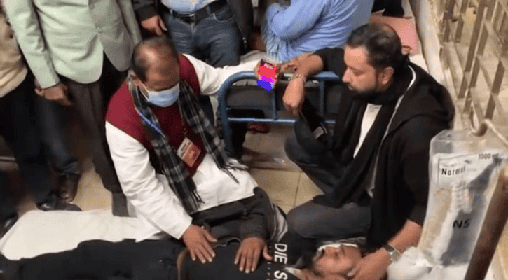 নির্বাচনী প্রচারণায় বাধা প্রদান, বিএনপি ও জামায়াত নেতা-কর্মীদের মধ্যে সংঘর্ষ