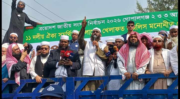 ভোট জালিয়াতি করলে জনতার প্রতিরোধ গড়ে তুলা হবে: মামুনুল হক 