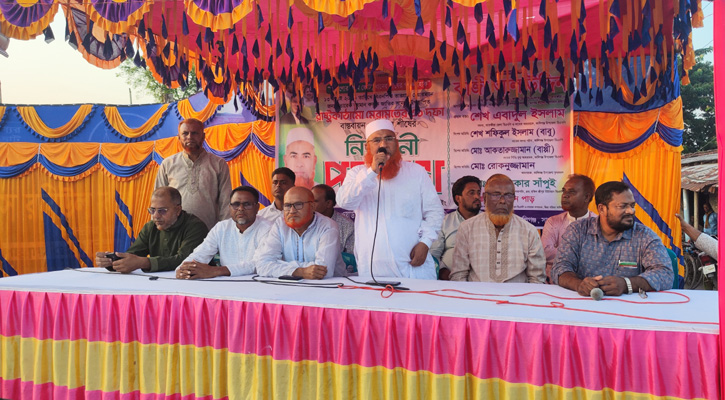 ধানের শীষের বিজয় মানে গণতন্ত্রের বিজয়: কাজী আলাউদ্দিন