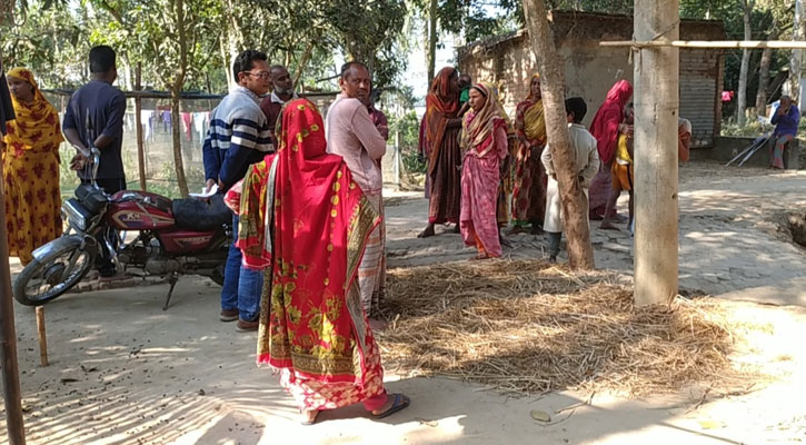 দিনাজপুরে প্রতিবন্ধী কিশোরীকে ধর্ষণ, অভিযুক্ত জামাই