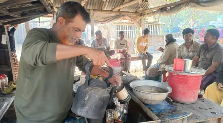 চায়ের দোকানই ভোট বিশ্লেষণকেন্দ্র, নির্বাচনী আমেজ অলি-গলিতে