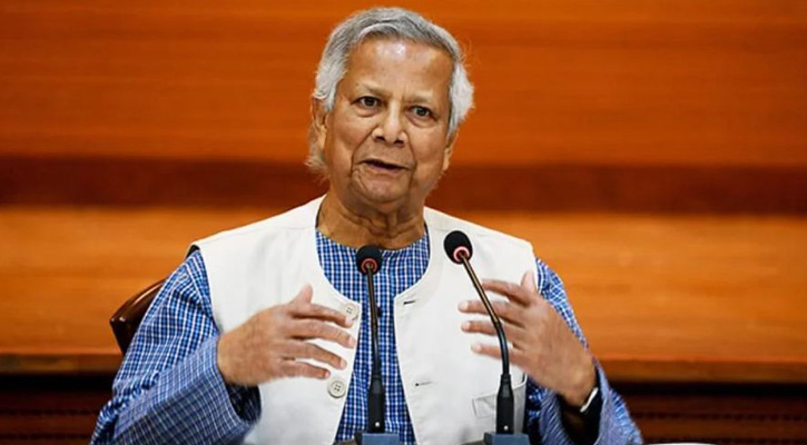 বৃহস্পতিবার জাতির উদ্দেশে ভাষণ দেবেন প্রধান উপদেষ্টা