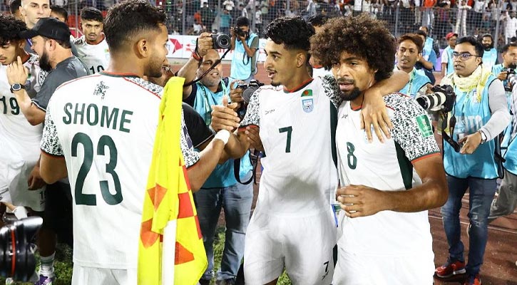 ২২ বছর পর ভারতকে হারাল বাংলাদেশ