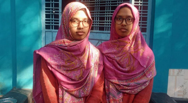 যমজ বোনদের মেডিকেলে চান্স পাওয়ার রহস্য