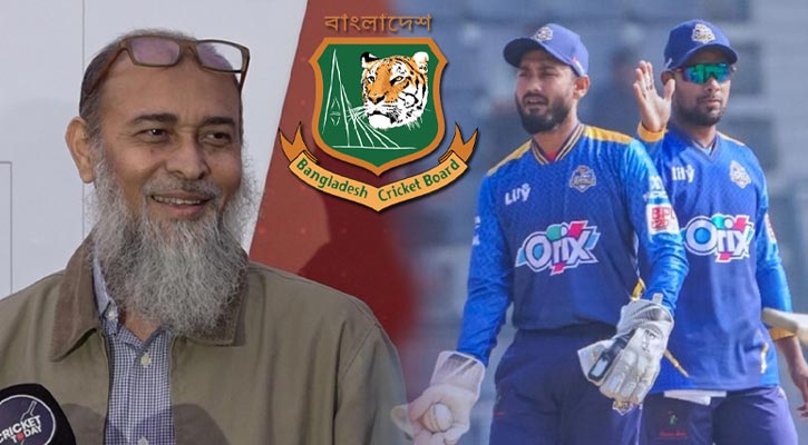 নাজমুল ইসলামকে বিসিবির শোকজ, ক্রিকেটারদেরও বার্তা