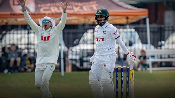 অস্ট্রেলিয়ার তৃতীয় সারির দলের কাছে ইনিংস ব্যবধানে হারল বাংলাদেশ