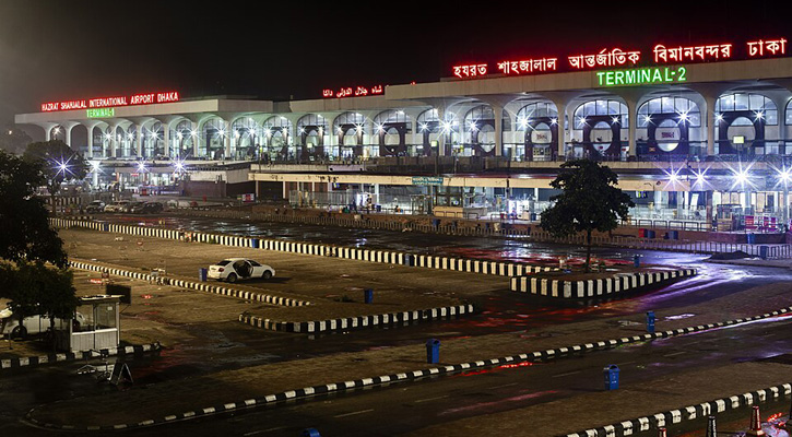 আ.লীগের হুমকিতে দেশের সব বিমানবন্দরে সতর্কতা জারি