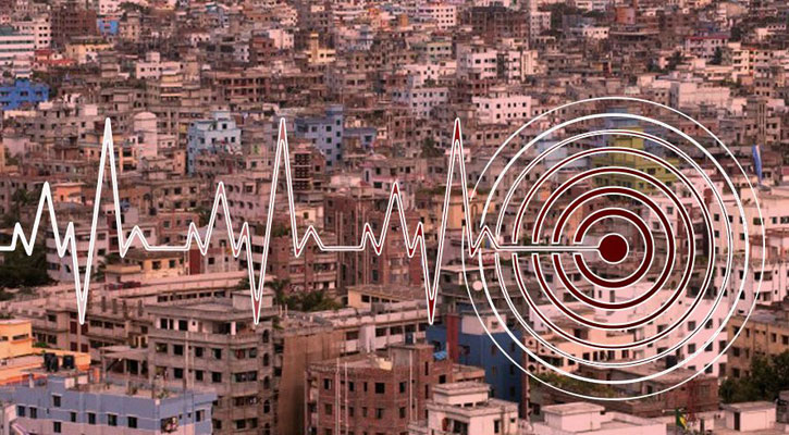 ভূমিকম্পের বড় ধাক্কায় টিকতে পারবে না ঢাকা, যা বলছেন বিশেষজ্ঞরা