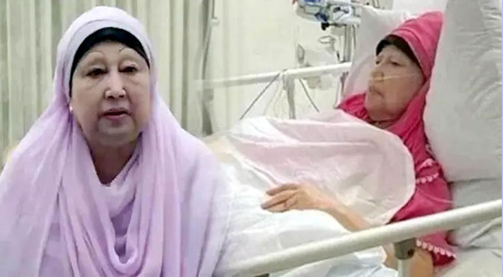 খালেদা জিয়ার শারীরিক অবস্থার সুখবর দিলেন ডা. জাহিদ