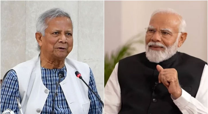 আজ ব্যাংককে ড. ইউনূস-নরেন্দ্র মোদির বৈঠক