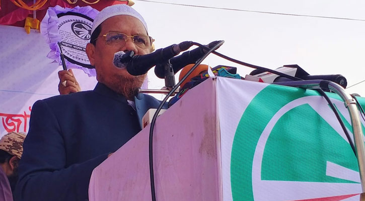 ভারত-আমেরিকার ইনসাফ বাংলার মানুষ দেখতে চায় না: চরমোনাই পীর