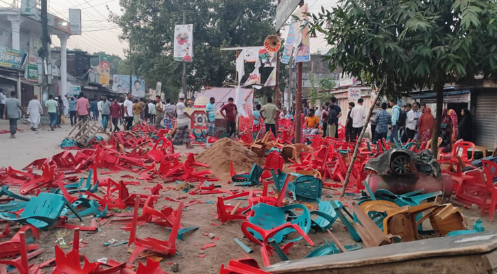 মনোনয়ন নিয়ে বিএনপির দুই গ্রুপের সংঘর্ষ, আহত অন্তত ২০