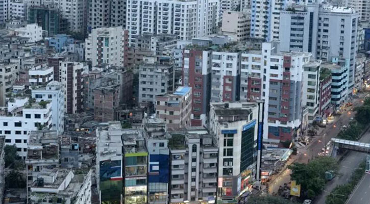 ভূমিকম্পের ঝুঁকিতে ঢাকার ৩০০ ভবন: রাজউক 