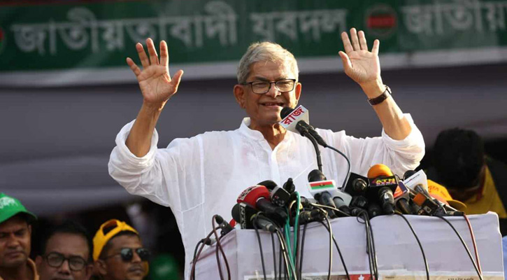 নির্বাচনে বিএনপি নিরঙ্কুশ সংখ্যাগরিষ্ঠতা নিয়ে বিজয়ী হবে: ফখরুল