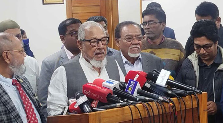 নির্ধারিত সময়েই জাতীয় নির্বাচন চায় বিএনপি: নজরুল ইসলাম 