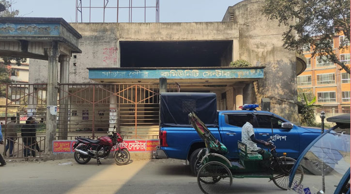 সাভারে পরিত্যক্ত কমিউনিটি সেন্টার থেকে ২ পোড়া মরদেহ উদ্ধার