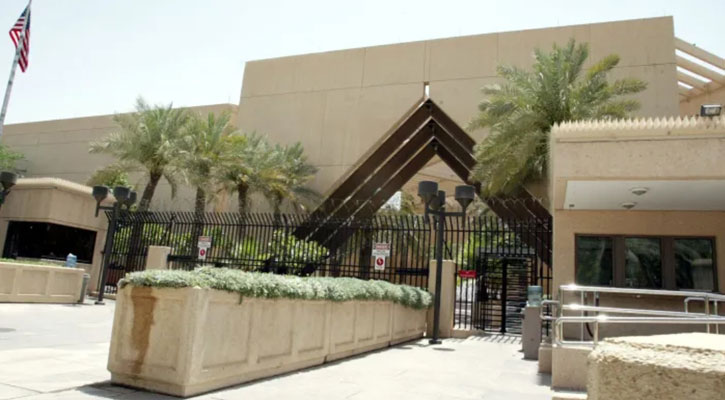 সৌদি আরবের অ্যামেরিকান দূতাবাস বন্ধ ঘোষণা