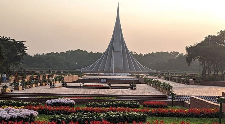 ২৩-২৫ মার্চ স্মৃতিসৌধে প্রবেশ নিষেধ