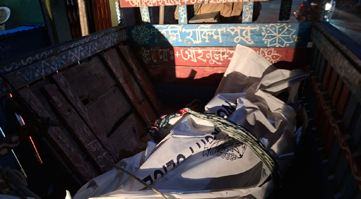 হিলিতে বাড়ি থেকে নারীর মরদেহ উদ্ধার