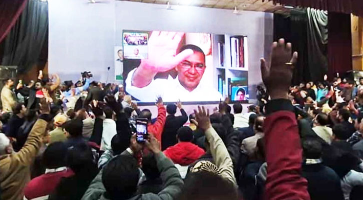 ‘ধ্বংসের কিনারা থেকে দেশকে রক্ষা করেছে বিএনপি, এবারও করবে’