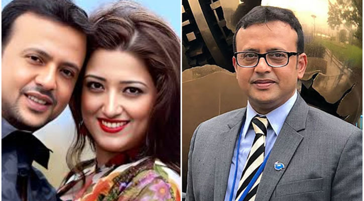 রিয়াজের মৃত্যুর খবরে যা বললেন স্ত্রী তিনা