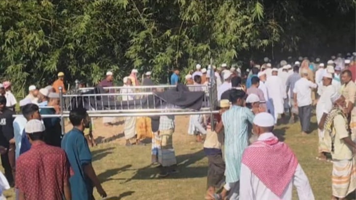 পাওনা টাকার দাবিতে ৩ ঘণ্টা আটকে রইল ব্যবসায়ীর লাশ