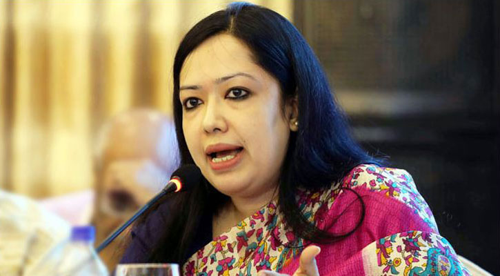 এবার পদত্যাগের বিষয়ে যা বললেন রুমিন ফারহানা