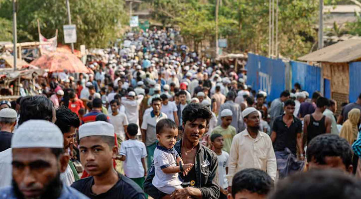 রোহিঙ্গাদের সহায়তায় আরও ৭৩ কোটি ডলার দিচ্ছে যুক্তরাষ্ট্র
