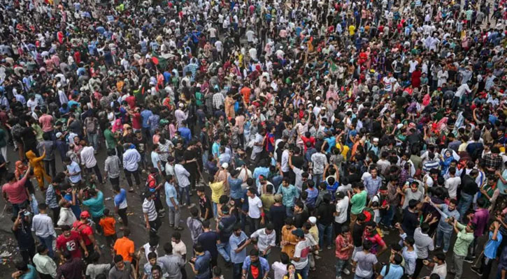 ৫ই অগাস্ট ঢাকার এক ঐতিহাসিক সকাল