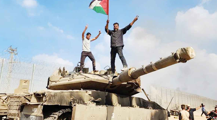 যুদ্ধবিরতিতে রাজি হামাস, গাজায় শান্তির নতুন আশার আলো