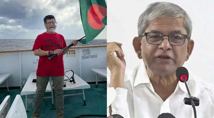 ইসরায়েলের হাতে শহিদুল আলম আটক, সরকারের পদক্ষেপ চাইলেন ফখরুল